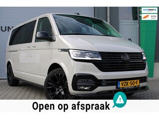 Volkswagen Transporter CARAVELLE T6.1 DSG | DUBBELE CABINE/ SCHUIFDEUR | VIRTUAL | 20" | ACC | CAMERA | 1E EIG!
