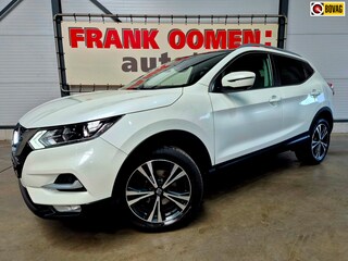 Nissan Qashqai 1.3 DIG-T 159PK N-Connecta + Panorama|Trekhaak|Parelmoer|360 camera|Keyless|Lane|DAB|Navi|Climate|Cruise|18"LMV