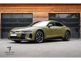 Audi e-tron GT 93 kWh Quattro RS Dynamic | Taptikgroen | HUD | B&O | Achterasbest. | Nachtz |