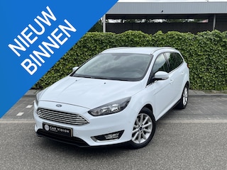 Ford Focus Wagon 1.0 Titanium * Navi * Nieuwe Distr. * Garantie