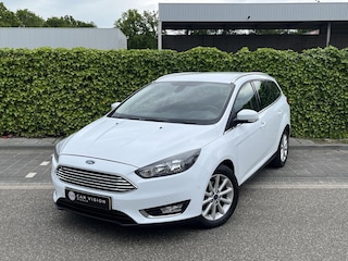 Ford Focus Wagon 1.0 Titanium * Navi * Nieuwe Distr. * Garantie