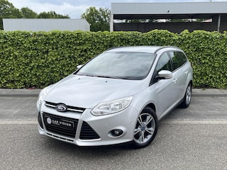 Ford Focus Wagon 1.0 EcoBoost * Airco * 146DKM! * Nieuwe Distr.riem * Garantie