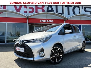 Toyota Yaris 1.5 HYBRID BI-TONE AUT.PANO-DAK NAVI CAMERA CRUISE AIRCO LMV PDC