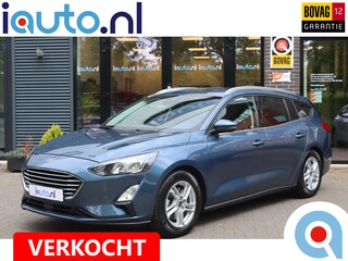 Ford Focus Wagon 1.0 EcoBoost 125PK Trend Edition Business LED/Navi/PDC/CRC/CarPlay/Winter/16"/Trekhaak afn.
