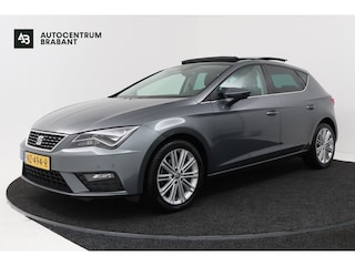 Seat Leon ST 1.4 EcoTSI Xcellence (PANORAMADAK, CAMERA, CARPLAY, CLIMA, LED, PDC, STUURBEDIENING)
