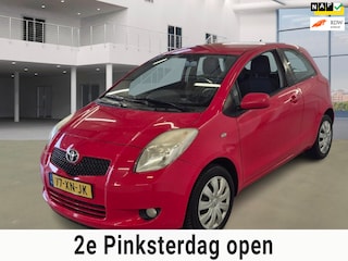 Toyota Yaris 1.3 VVTi Sol|AIRCO|LAGE KM MET NAP|ELEKRAMEN|2XSLEUTELS