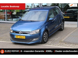 Volkswagen Polo 1.0 Bluemotion Edition AUTOMAAT NL-AUTO NAP!
