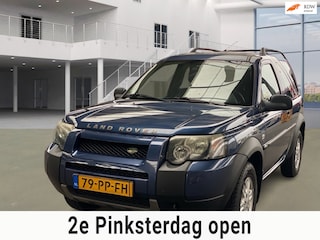 Land Rover Freelander Hardback 1.8 S|4x4|TREKHAAK