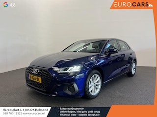 Audi A3 Sportback 30 TFSI Pro Line Navigatie Apple Carplay Android Auto Parkeersensoren achter Cruise Control Full Led Climate Control Lichtmetalen velgen