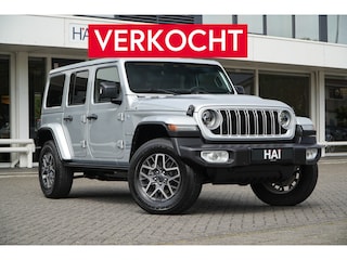 Jeep Wrangler Unlimited 4xe 380 Sahara I ACC I 20 inch I Nieuw Model I