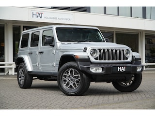 Jeep Wrangler Unlimited 4xe 380 Sahara I ACC I 20 inch I Nieuw Model I