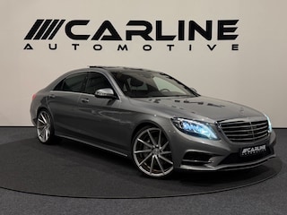 Mercedes-Benz S-klasse 350 BlueTEC Lang Prestige Plus VOSSEN LM PANO MASSAGE SFEERVERL VIRTUAL ACC ASSIST KEYLESS CAMERA NAVI NAP