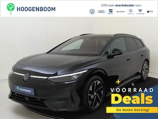 Volkswagen ID.7 Tourer Pro Limited Edition | Achterbank in ongelijke delen neerklapbaar incl. middenarmsteun en doorlaadmogelijkheid | Afstandscontrolesysteem (Front Assist), met voetgangers- en fietsersherkenning | Airconditioning automatisch, 2-zone (Climatronic)