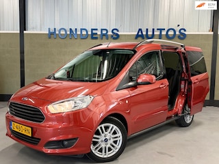 Ford Tourneo Courier 1.0 Titanium | TREKHAAK | CRUISECONTROL | STOELVERW | CLIMA | LM VELG | PDC | ALL SEASON | 2X SCHUIFDEUR |