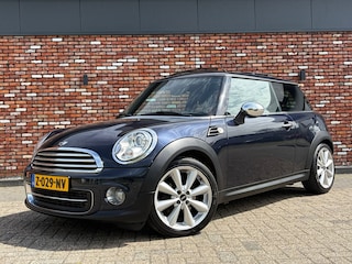 Mini Cooper 1.6 134000km! Pano Nav/Cruise Stoelverw Voll.Onderhouden!