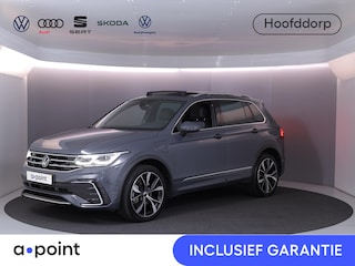 Volkswagen Tiguan 1.4 TSI eHybrid R-Line Business 245pk | 19'LM-velgen| Pano-dak| Camera| trekhaak afneembaar
