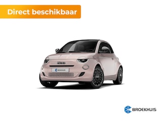 Fiat 500 La Prima | 10,25" touchscreen radio met Bluetooth, DAB & USB | Automatische airconditioning | Extra getint glas achter