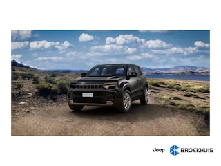 Jeep Avenger Altitude {uitgelichte-opties}