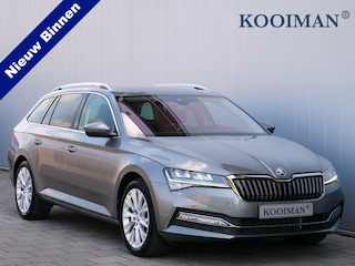 Skoda Superb Combi 1.4 TSI iV Business Edition Plus 157 Pk Automaat Navi / DAB / Apple Carplay / Leer / Stoelverwarming