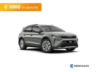 Skoda Elroq Limited Edition | Exclusief €3000,- inruilvoordeel | Prijs inclusief inruilvoordeel is €31.870 | Cruise control met speedlimiter | Mechanisch wegklapbare trekhaak | Parkeersensoren achter