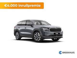 Skoda Kodiaq Business Edition Plus Exclusief €4000 inruilvoordeel | Prijs inclusief inruilvoordeel is €48.765 | Achteruitrijcamera | KESSY GO (Keyless Start & Stop) | LED achterlichten