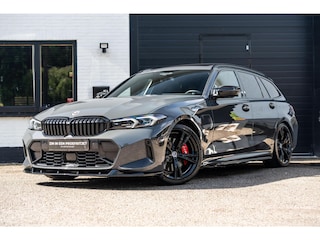 BMW 3-serie Touring 330e M stoel Pano H&K HUD DravitGrau