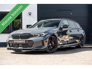 BMW 3-serie Touring 330e M stoel Pano H&K HUD DravitGrau