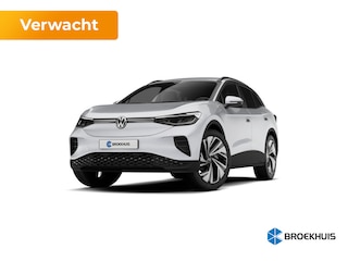 Volkswagen ID.4 Pro Limited Edition | 'App-Connect' draadloze smartphone integratie | Achterbank in ongelijke delen neerklapbaar incl. middenarmsteun en doorlaadmogelijkheid | Afstandscontrolesysteem (Front Assist), met voetgangers- en fietsersherkenning