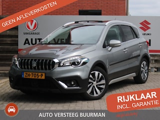 Suzuki S-Cross 1.4 Boosterjet AllGrip Stijl Lederen Bekleding, Schuif/Kanteldak, Trekhaak, Apple Carplay/Android Auto