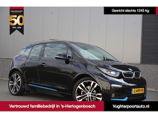 BMW i3 S 184pk Executive 120Ah 42 kWh/Sunroof/Adaptive/H-Kardon/Leder/W-pomp/Carplay/20"