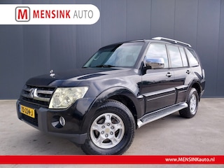 Mitsubishi Pajero 3.0 V6 AUTOMAAT 7 PERS LEER CRUISE ECC TREKHAAK