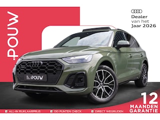 Audi Q5 50 TFSIe 299pk S edition | Panoramadak | Stuurverwarming | Matrix LED | Ambient Verlichting | Stoelverwarming | Achteruitrijcamera