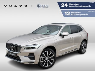 Volvo XC60 2.0 T6 Plug-in hybrid AWD Ultimate Bright | Massage en ventilatie | 360 Camera | Getint Glas