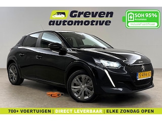 Peugeot 208 EV Active Pack 50 kWh | Snelladen | SOH: 95% | Cruise | Carplay | LED | Clima | Parkeersens.