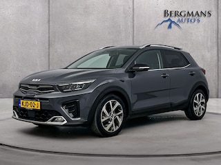 Kia Stonic - 1.0 T MHEV GT-LINE // DEALERONDERHOUDEN // STUUR+STOEL VERWARMING // NAVIGATIE //