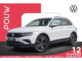 Volkswagen Tiguan 1.4 TSI eHybrid 245pk R-Line Business+ | SoH 90% | Trekhaak Wegklapbaar | All Season Banden | Extra Getint Glas | 18" Velgen | Apple Carplay