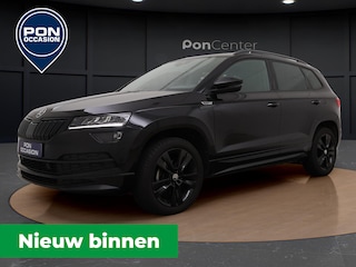 Skoda Karoq 1.5 TSI ACT Sportline | Trekhaak | Parkeerhulp | ACC | Elek. Achterklep | Stoelverwarming | Sportstoelen | Carplay | Getint Glas | 18'' |