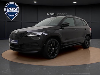 Skoda Karoq 1.5 TSI ACT Sportline | Trekhaak | Parkeerhulp | ACC | Elek. Achterklep | Stoelverwarming | Sportstoelen | Carplay | Getint Glas | 18'' |
