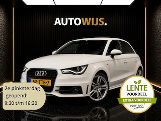 Audi A1 Sportback 1.2 TFSI Pro Line S|3x S-LINE|NL AUTO|LED|NAVI