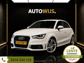 Audi A1 Sportback 1.2 TFSI Pro Line S|3x S-LINE|NL AUTO|LED|NAVI
