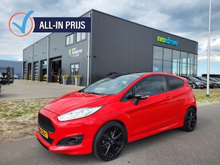 Ford Fiesta 1.0 Ecoboost 140 pk Red Edition Cruise-control, PDC, nieuwe dist