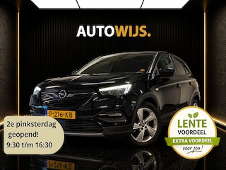 Opel Grandland X 1.2 Turbo Innovation|AUT|CAMERA|LED|STOELVERW|GOED ONDERHOUDEN