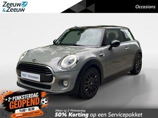 Mini Cooper 1.5 | Cruise Control  | Stoelverwarming | Navigatie full-map | Two Tone
