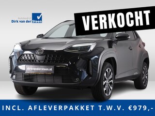 Toyota Yaris Cross 1.5 Hybrid 115 Dynamic + Winterpakket | Stuurwiel- En Stoelverwarming | Botsherkenning | Grootlichtassistent | Apple CarPlay/ Android Auto