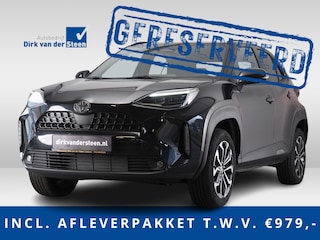 Toyota Yaris Cross 1.5 Hybrid 115 Dynamic + Winterpakket | Stuurwiel- En Stoelverwarming | Botsherkenning | Grootlichtassistent | Apple CarPlay/ Android Auto