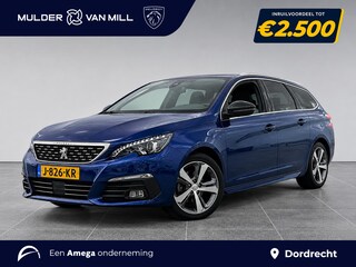 Peugeot 308 SW GT-Line 1.2 Turbo 130pk | PANODAK | STOELVERW. | KEYLESS ENTRY | MASSAGE | CD-SPELER | TREKHAAK |