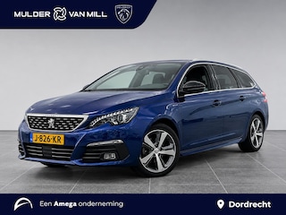 Peugeot 308 SW GT-Line 1.2 Turbo 130pk | PANODAK | STOELVERW. | KEYLESS ENTRY | MASSAGE | CD-SPELER | TREKHAAK |
