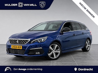 Peugeot 308 SW GT-Line 1.2 Turbo 130pk | PANODAK | STOELVERW. | KEYLESS ENTRY | MASSAGE | CD-SPELER | TREKHAAK |