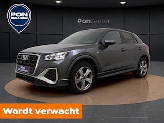 Audi Q2 35 TFSI S-line | Stoelverwarming | Matrix LED | Carplay | Parkeerhulp | Getint Glas | 17'' |