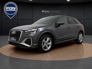 Audi Q2 35 TFSI S-line | Stoelverwarming | Matrix LED | Carplay | Parkeerhulp | Getint Glas | 17'' |